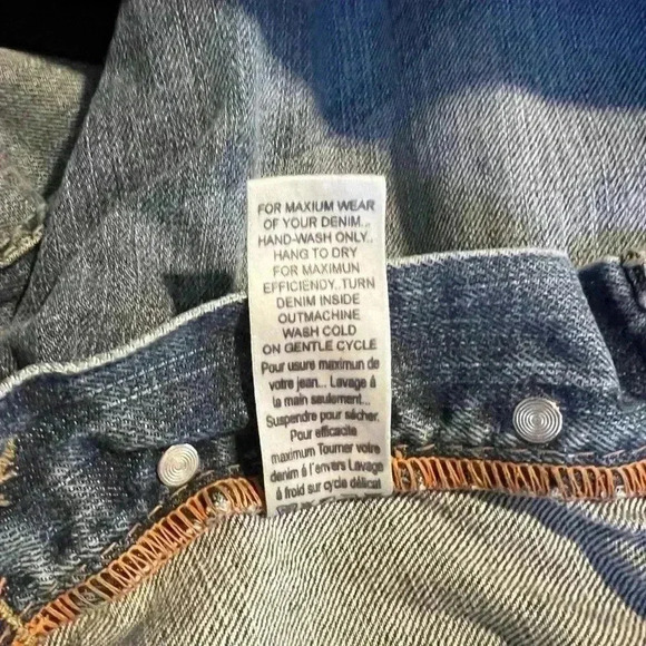 Ten Denim USA Men’s Button Fly Jeans P20 - Picture 8 of 8